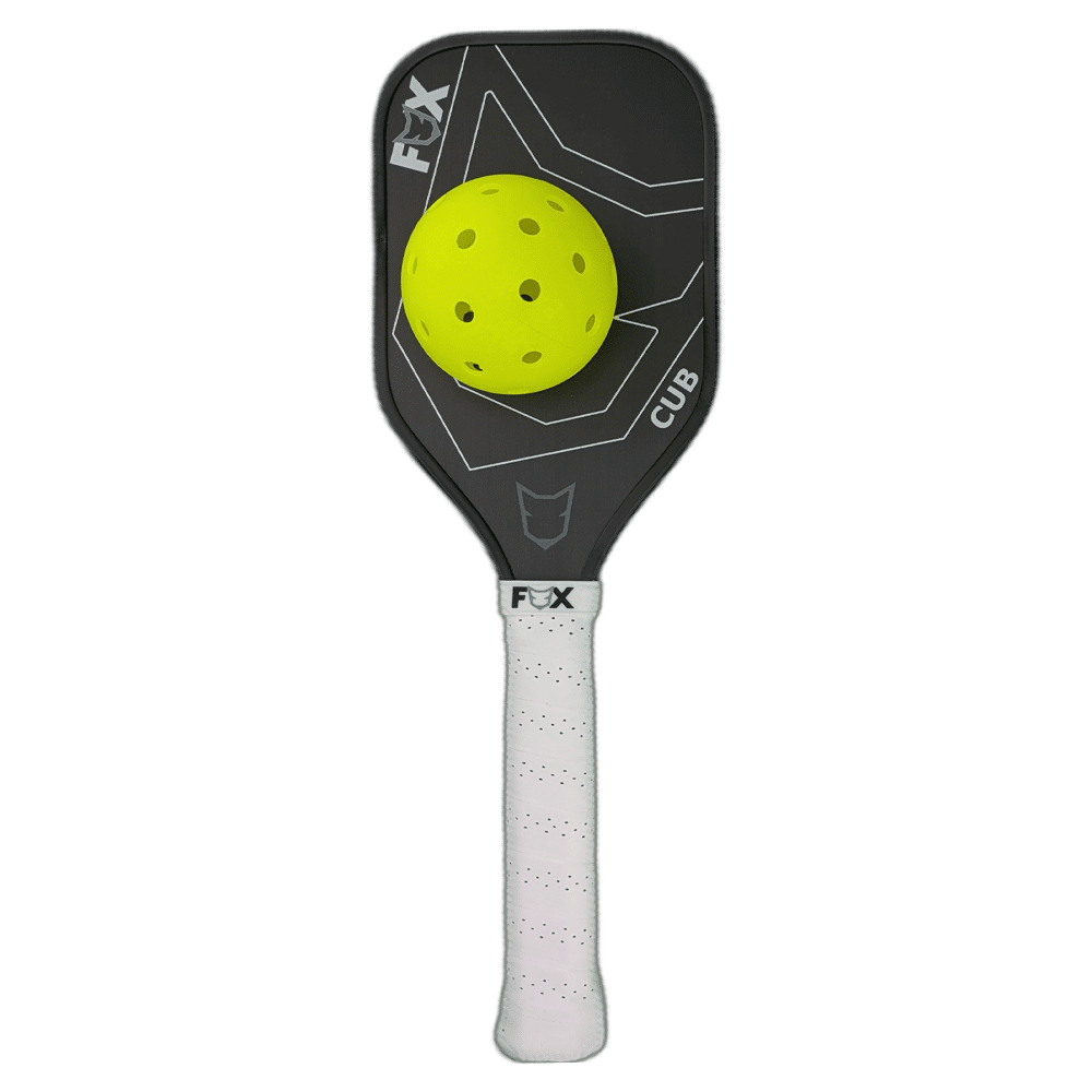 Fox cub Pickleball Paddle with ball