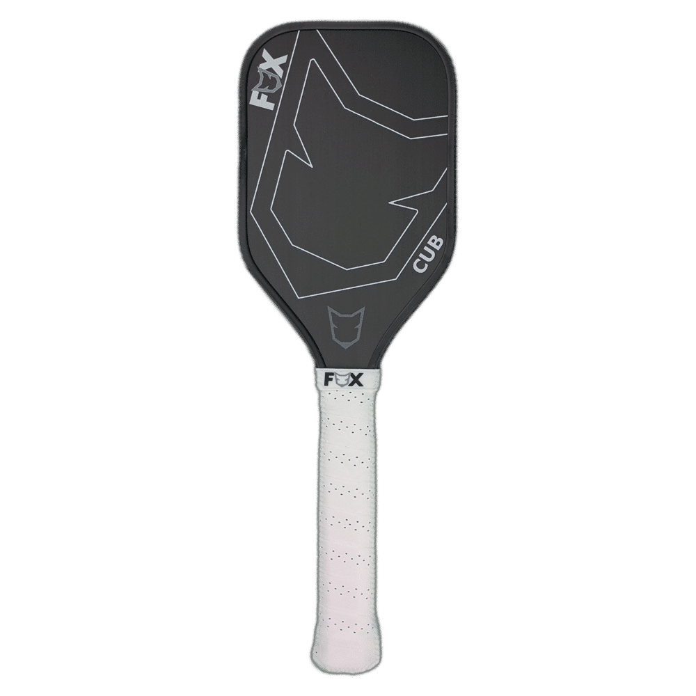 Fox-Cub-Sweet-Spot-Trainer-Pickleball-Paddle-with-ball Fox Cub Sweet Spot Training Pickleball Paddle with ball