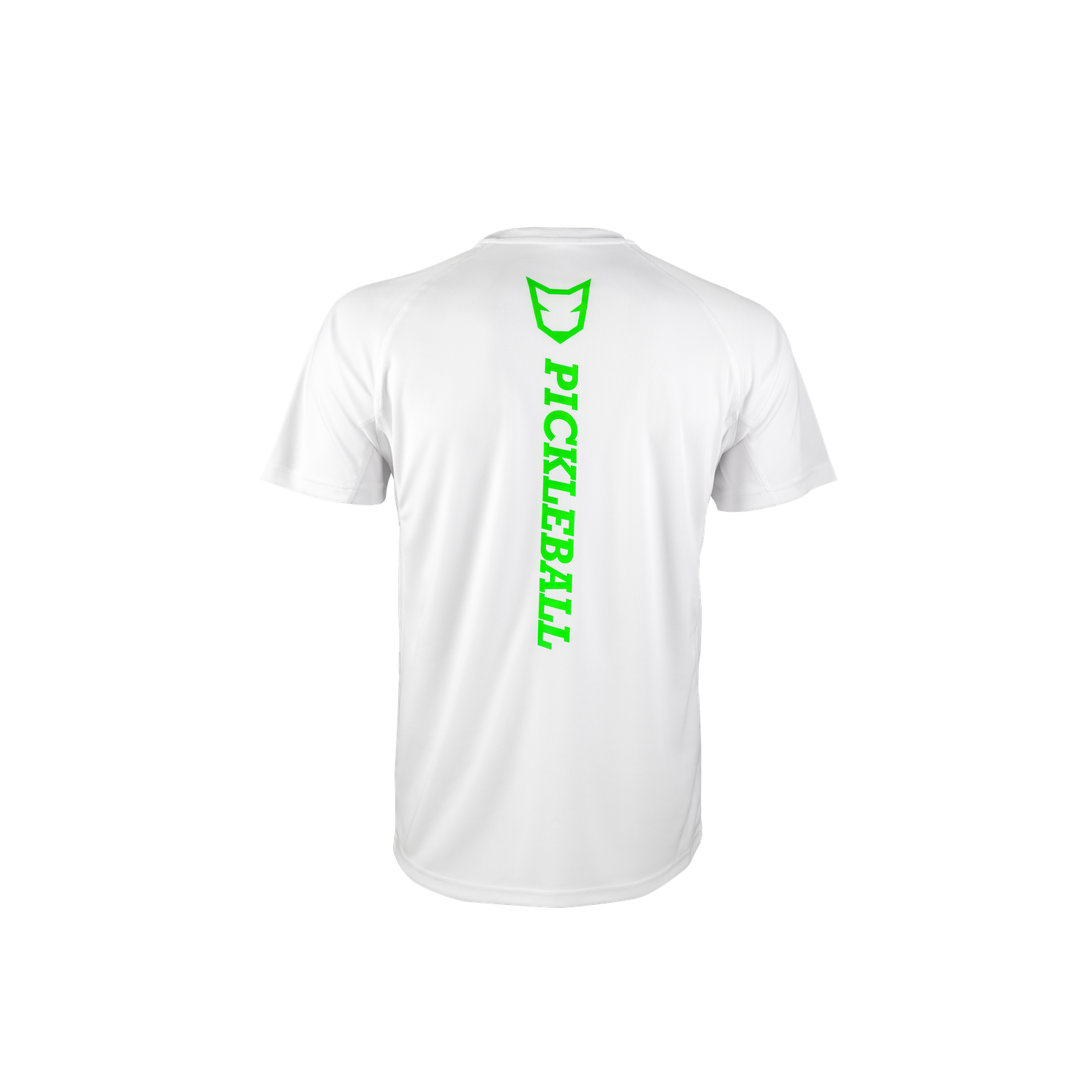 Fox Pickleball White Back Green Logo