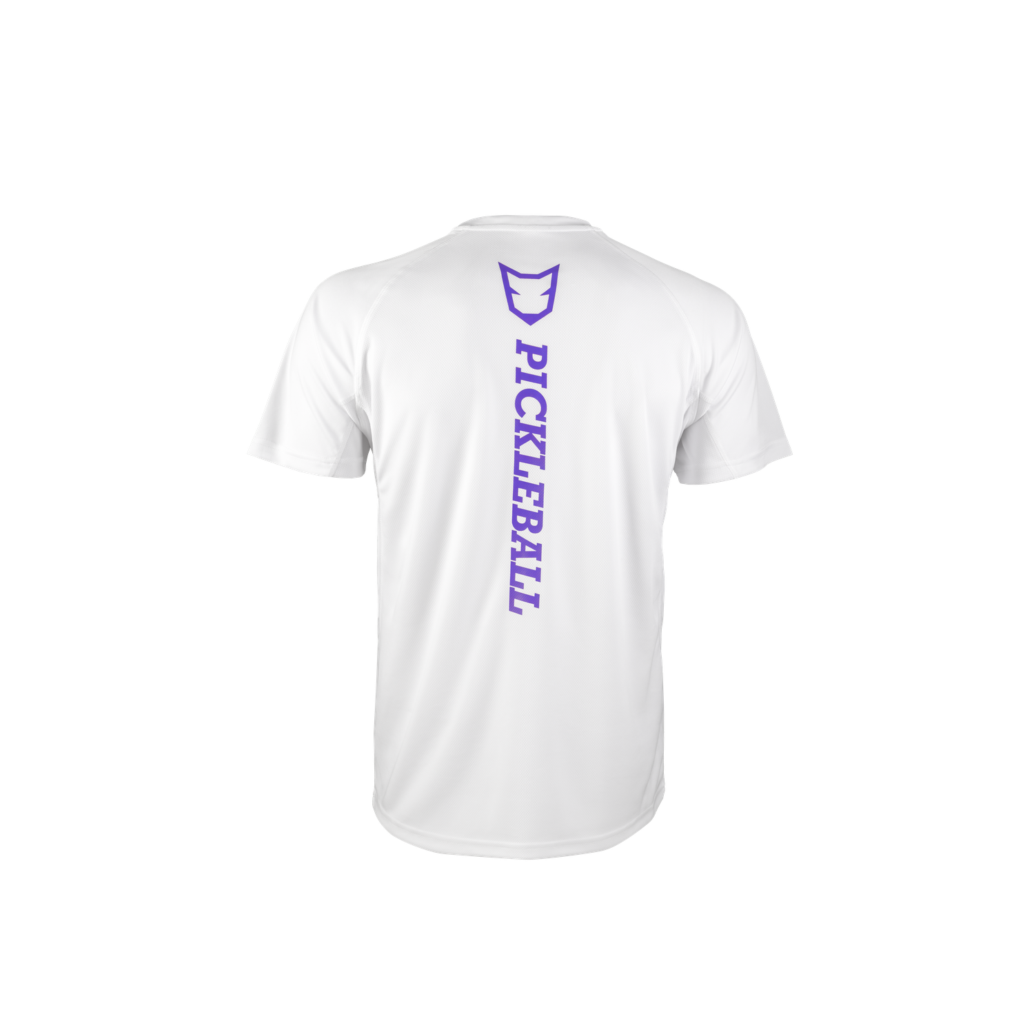 Fox Pickleball White Back Purple Logo