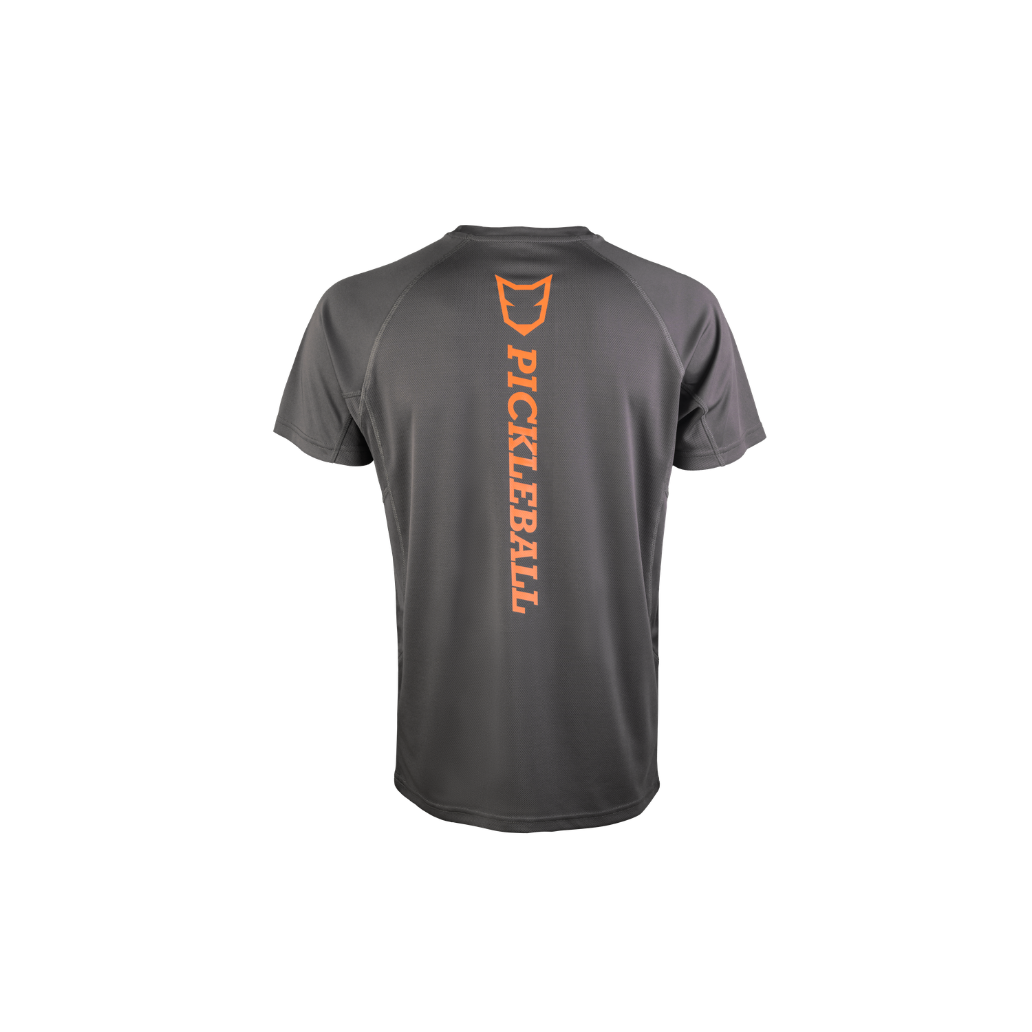 Fox Pickleball Grey Back Orange Logo