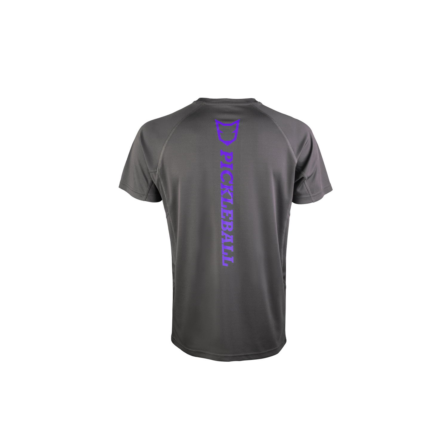 Fox Pickleball Grey Back Purple Logo